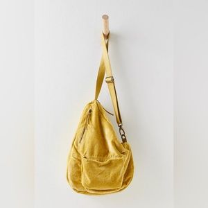 Free People Voughn Velvet Sling